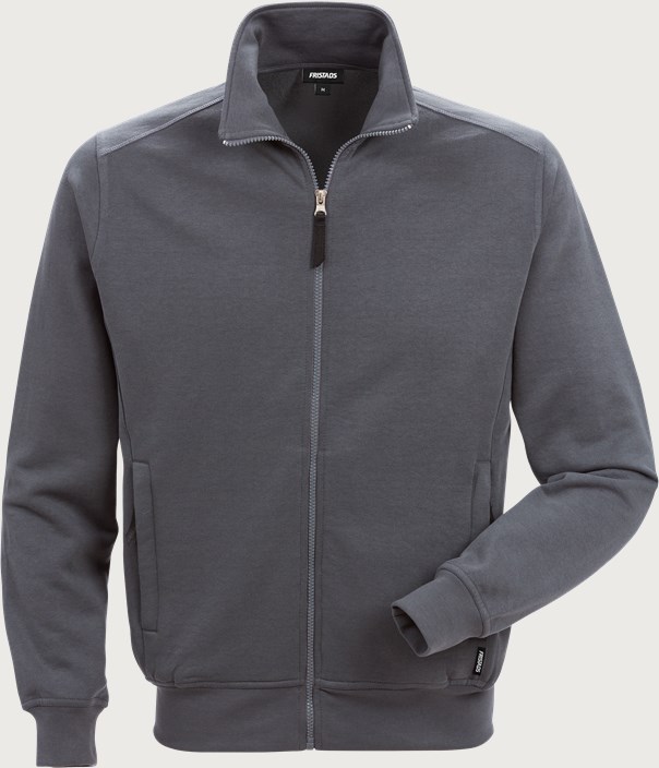 Sweatshirt jacket 7608 SM 1 Fristads