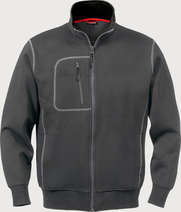 Acode sweatshirt jacket 1747 DF 1 Fristads