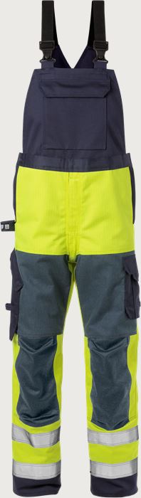 Flame Hi Vis overalls kl.2 1585 FLAM Fristads Medium