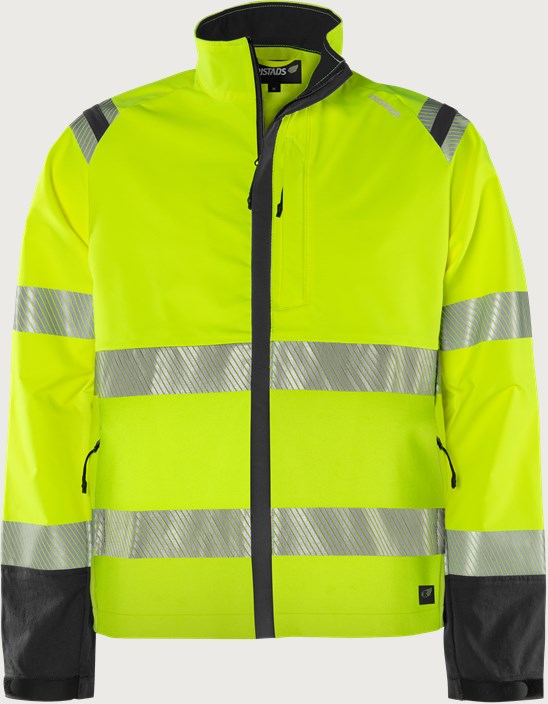 High vis Green stretchjakke klasse 3 4647 GSTP 5 Fristads