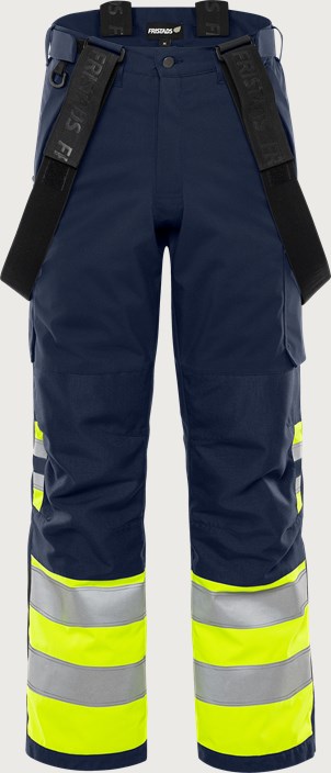 High vis Green stretch talvihousut lk 1 2681 GLPS 5 Fristads