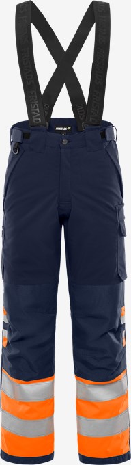 High vis winter trousers class 1 2681 GLPS 1 Fristads