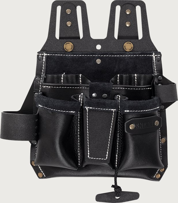 Uchwyt na narzędzia dla elektryków Snikki 9141 LTHR 1 Fristads