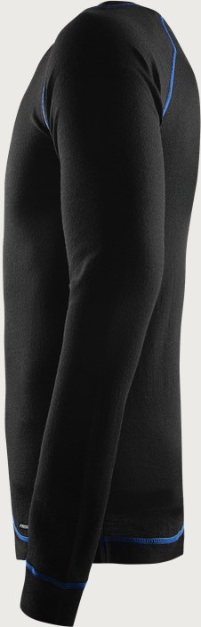 T-shirt lange mouwen van merinowol 7517 MW 4 Fristads