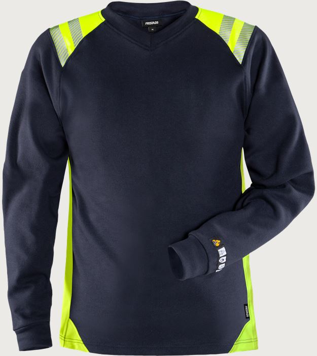 Flamestat langærmet t-shirt dame 7358 TFL Fristads Medium