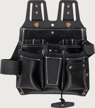 Uchwyt na narzędzia dla elektryków Snikki 9141 LTHR Fristads Medium