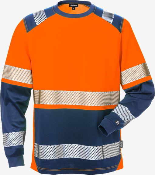T-shirt M/L High Vis. CL. 2 7457 THV Fristads Medium