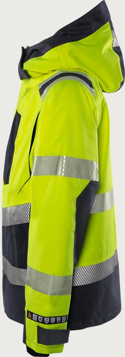 Flamestat high vis Airtech® skaljakke kl. 3 4525 ATHR 2 Fristads