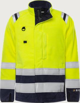 Flamestat high vis fleecetakki lk 3 4063 ATF Fristads Medium