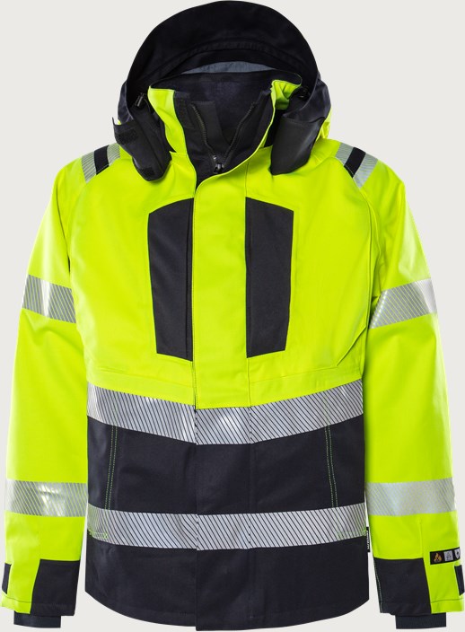 Flamestat high vis Airtech® skaljakke kl. 3 4525 ATHR 1 Fristads