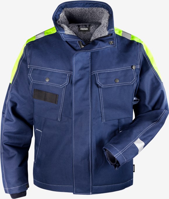 Cotton winter jacket 447 FASI 1 Fristads
