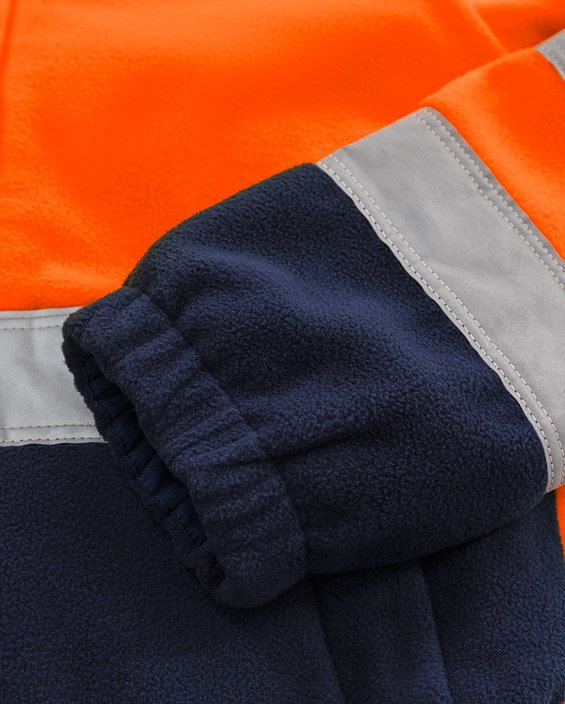 Wiatroszczelna kurtka polarowa klasy 3 4041 FE 5 Fristads