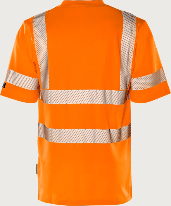High vis T-shirt kl.2 7407 2 Fristads