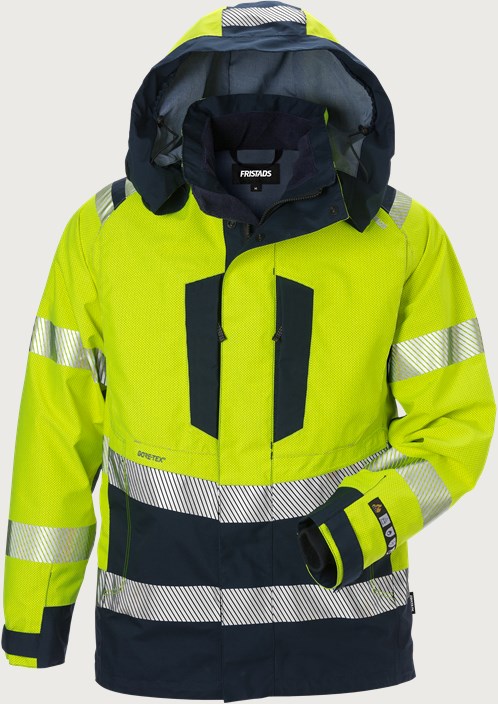 Flamstat high vis GORE-TEX PYRAD® skaljakke kl.3 4095 GXE 5 Fristads