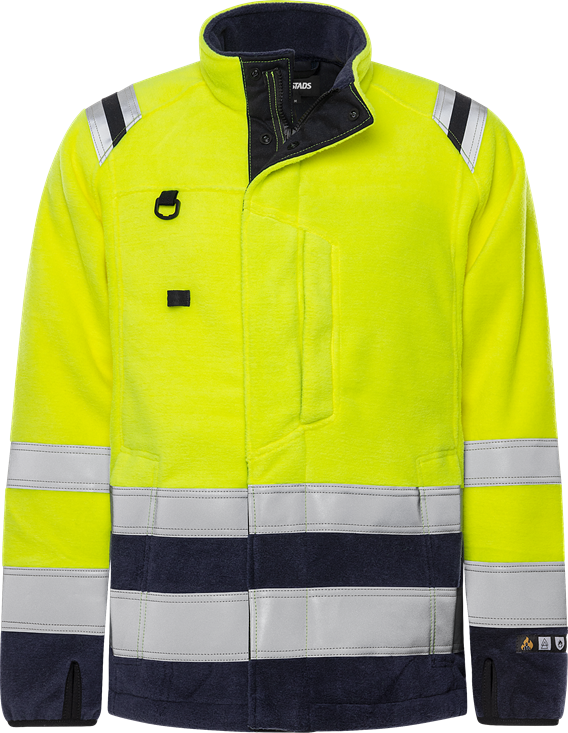 Flamestat high vis fleece jacket class 3 4063 ATF