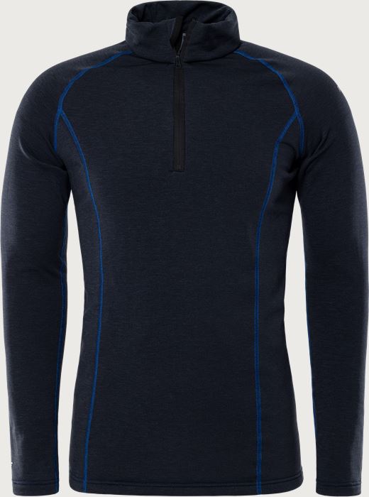 Polartec® T-shirt lange mouwen met korte rits 7078 PT Fristads Medium