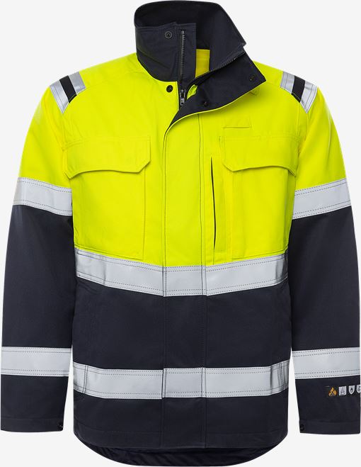 Flamestat high vis takki lk 2 4176 ATHS Fristads Medium