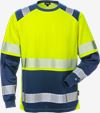 High vis T-shirt lange mouwen klasse 2 7457 THV