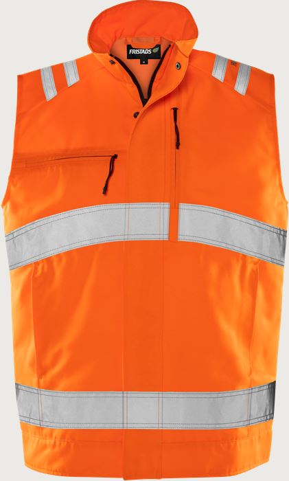 High vis Green waistcoat class 2 5067 GPLU Fristads Medium