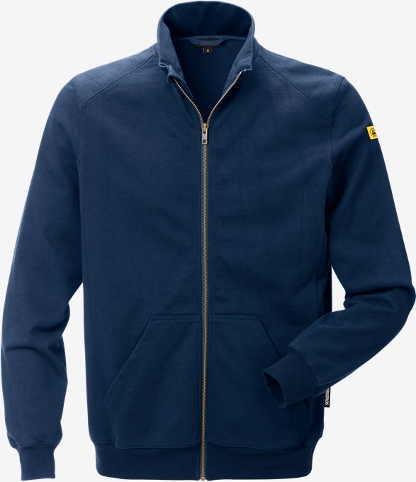 ESD sweatshirt jacket 4080 XSM 1 Fristads