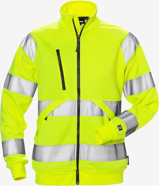 High vis collegetakki naisten lk 3 7427 SHV Fristads Medium
