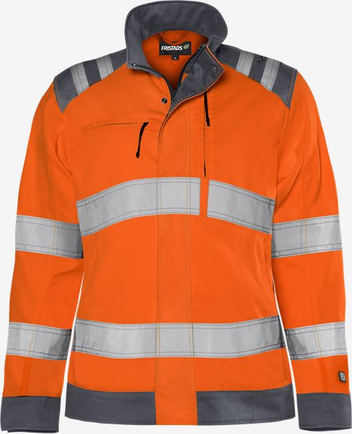 High vis Green takki naisten LK 3 4068 GPLU Fristads Medium