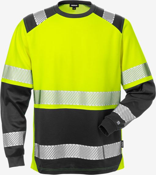 T-shirt M/L High Vis. CL. 2 7457 THV Fristads Medium