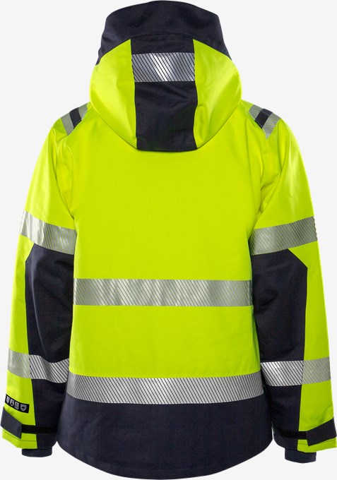 Flamestat high vis Airtech® shell jacket klasse 3 4525 ATHR 3 Fristads Small