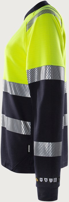 Flamestat koszulka damska z długim rękawem klasa 1 7108 TFL  3 Fristads