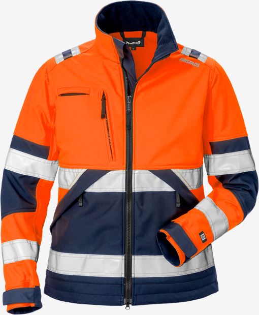 High vis softshell takki naisten lk 2 4183 WYH Fristads Medium