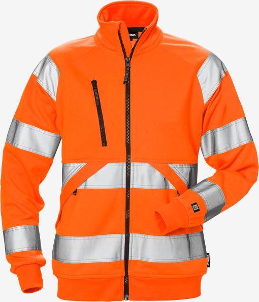 High vis collegetakki naisten lk 3 7427 SHV Fristads Medium
