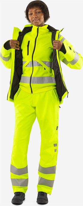 HiVis vinterjakke dame klasse 3 4683 GLPS 7 Fristads