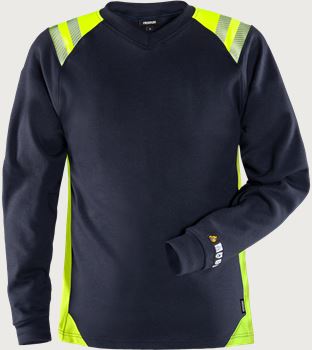 Flamestat langærmet t-shirt dame 7358 TFL Fristads Medium