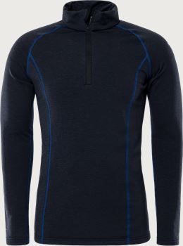 Polartec® T-shirt lange mouwen met korte rits 7078 PT Fristads Medium