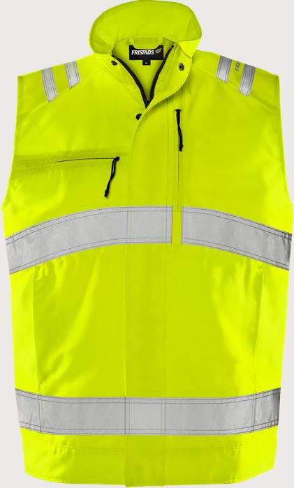 High vis Green waistcoat class 2 5067 GPLU Fristads Medium
