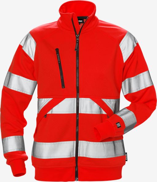High vis collegetakki naisten lk 3 7427 SHV Fristads Medium