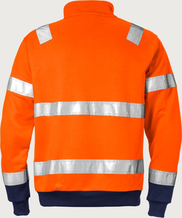 Bluza z zamkiem błyskawicznym klasy 3 728 SHV 2 Fristads