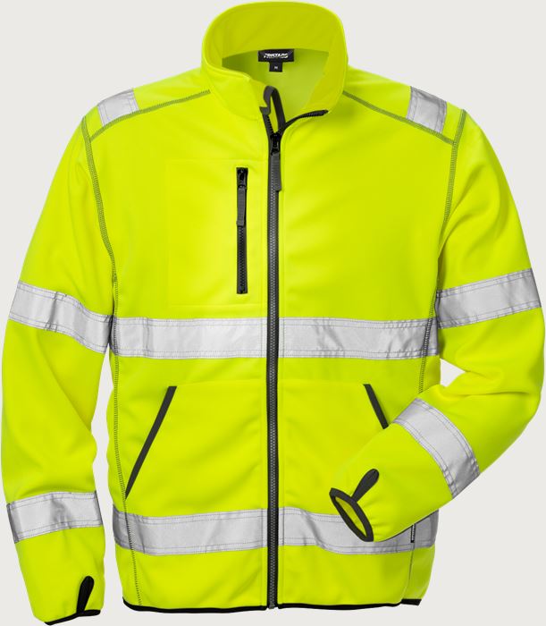 High vis sweat jacket class 3 4840 SSL Fristads Medium