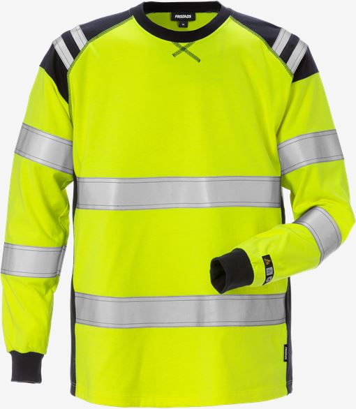 T-shirt M/L Flamestat high vis. CL. 3 7077 TFLH Fristads Medium