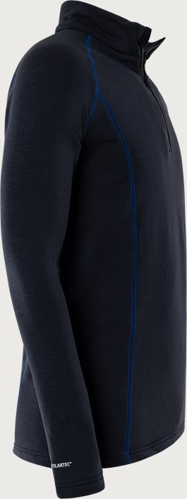 Polartec® T-shirt lange mouwen met korte rits 7078 PT 8 Fristads