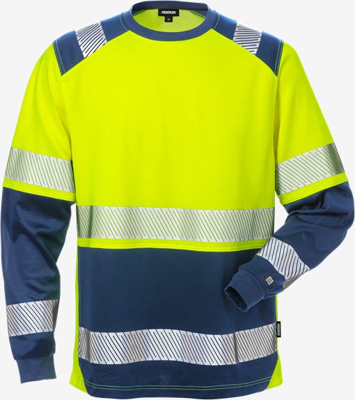 T-shirt M/L High Vis. CL. 2 7457 THV Fristads Medium