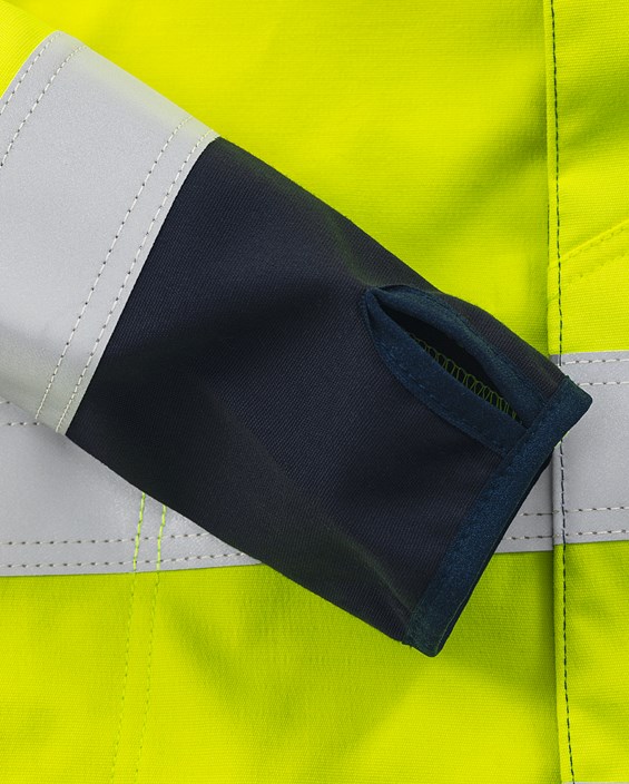 Damska kurtka softshell Flamestat klasy 3 4076 FSS 7 Fristads