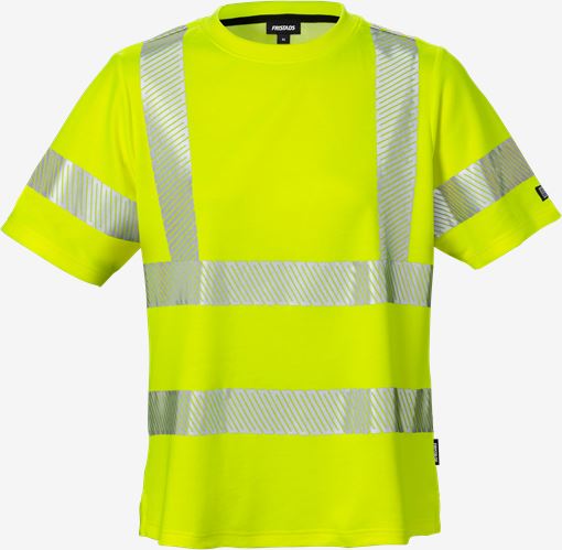 Varsel T-shirt 7458 THV klass 2, dam Fristads Medium