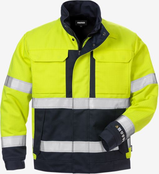 Flame high vis talvitakki lk 3 4588 FLAM Fristads Medium