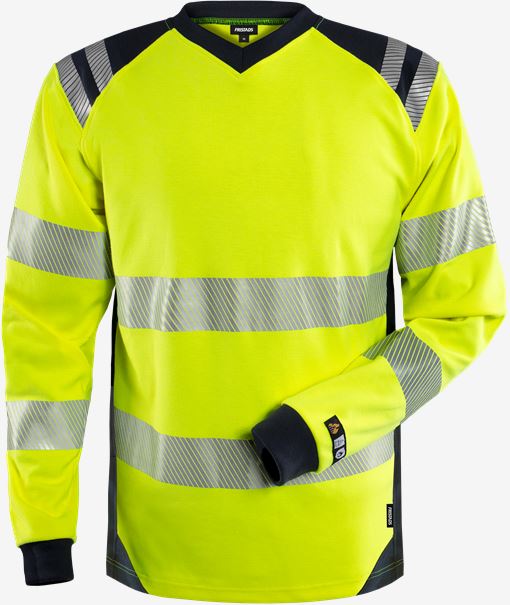 T-shirt Flamestat high vis  CL. 3 7359 TFL Fristads Medium