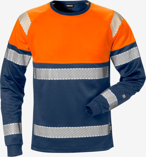 T-shirt M/L High Vis CL. 1 7519 THV Fristads Medium