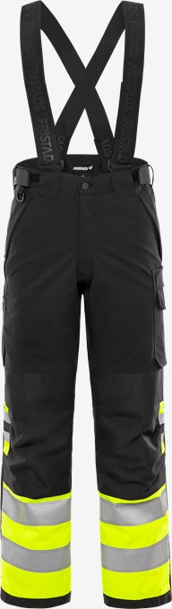 High vis winter trousers class 1 2681 GLPS 1 Fristads