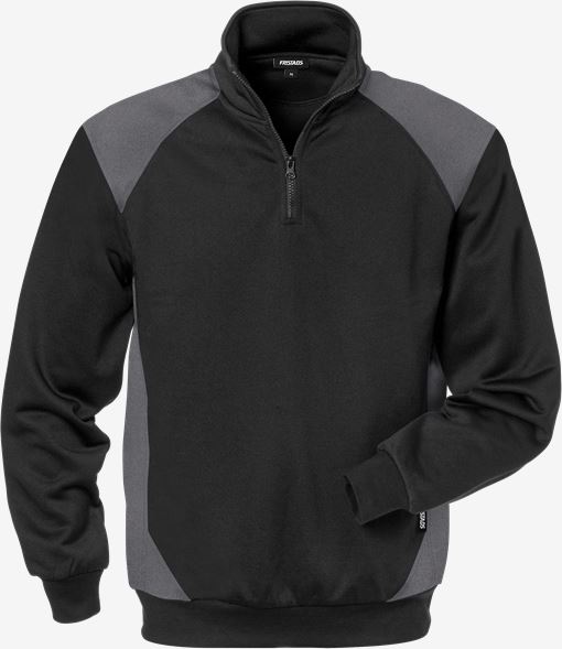 Felpa 1/2 zip 7048 SHV Fristads Medium