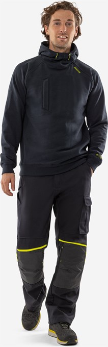 Flamestat sweatshirt med huva stretch 7181 MFRN 6 Fristads