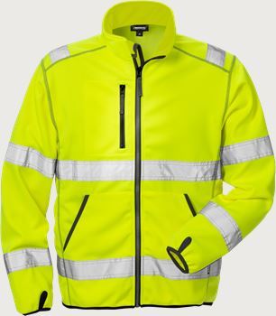 High vis softshelljack klasse 3 4840 SSL Fristads Medium